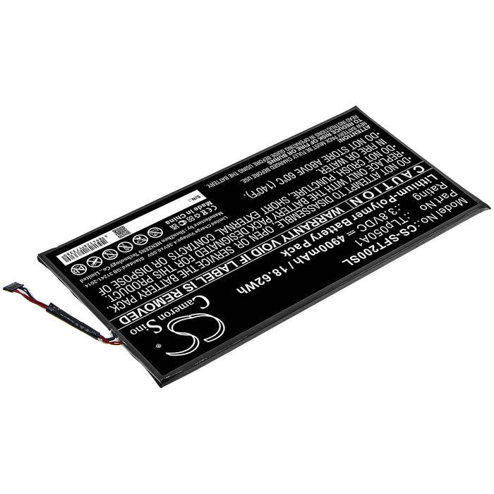 Safran MYX8 MYX-8 Tablet Replacement Battery-2