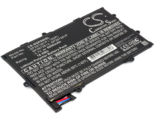 Verizon Galaxy Tab 7.7 SCH-I815 Replacement Battery-main