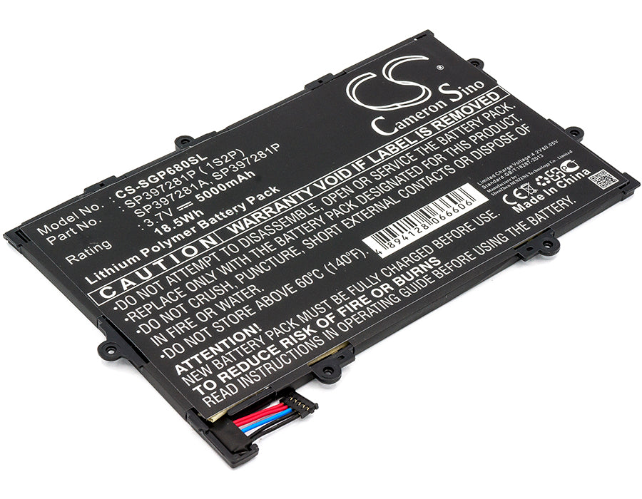 Samsung Galaxy Tab 7.7 GT-P6810 P6800 SCH-I815 Replacement Battery-main