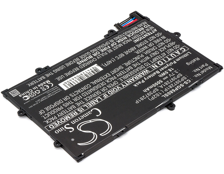 Samsung Galaxy Tab 7.7 GT-P6810 P6800 SCH-I815 Tablet Replacement Battery-2