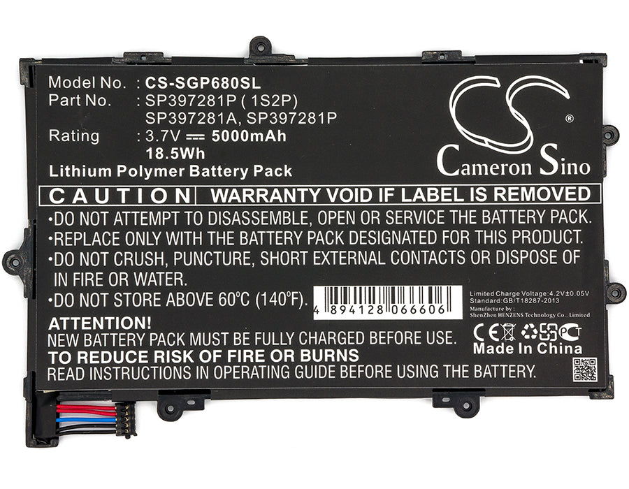 Verizon Galaxy Tab 7.7 SCH-I815 Tablet Replacement Battery-3