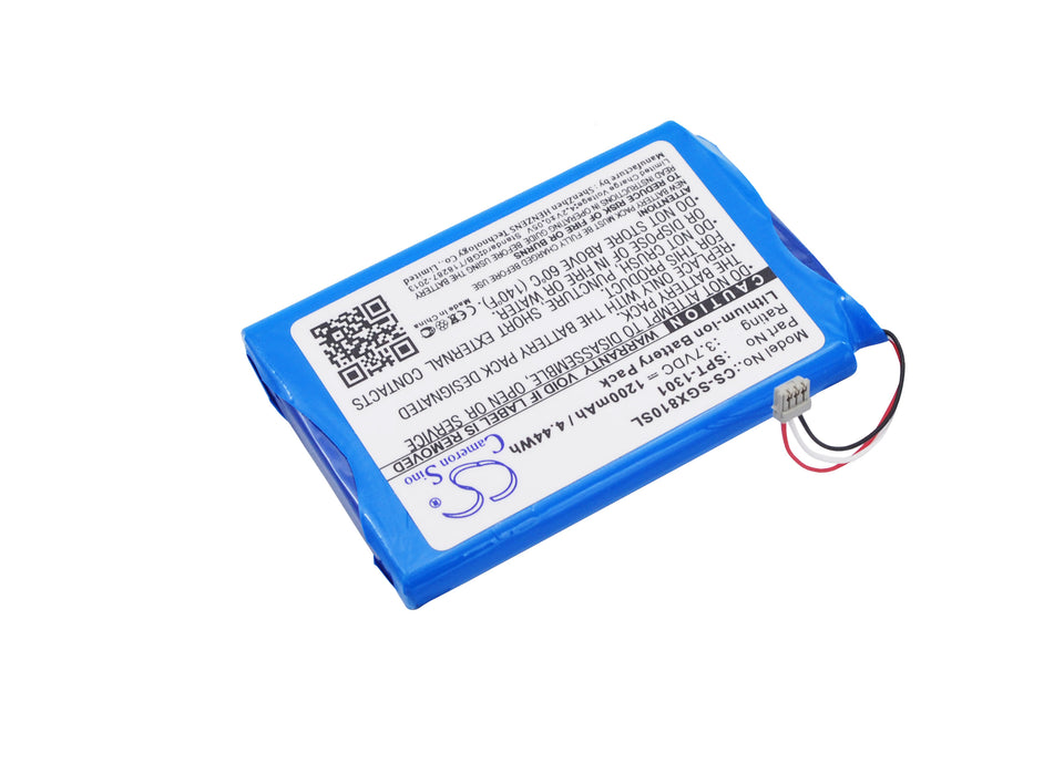 Skygolf SkyCaddie Touch X8F-SCTouch GPS Replacement Battery-2