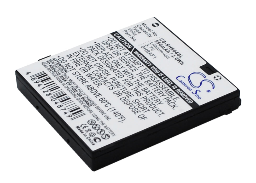 Sharp V604SH Mobile Phone Replacement Battery-3