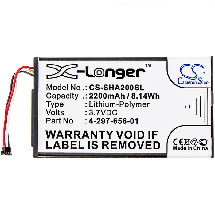 Sony PHA-2 PHA-2A Speaker Replacement Battery-3