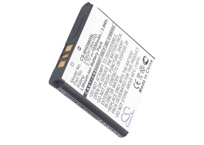 Spare HD96 HDMax Camera Replacement Battery-5