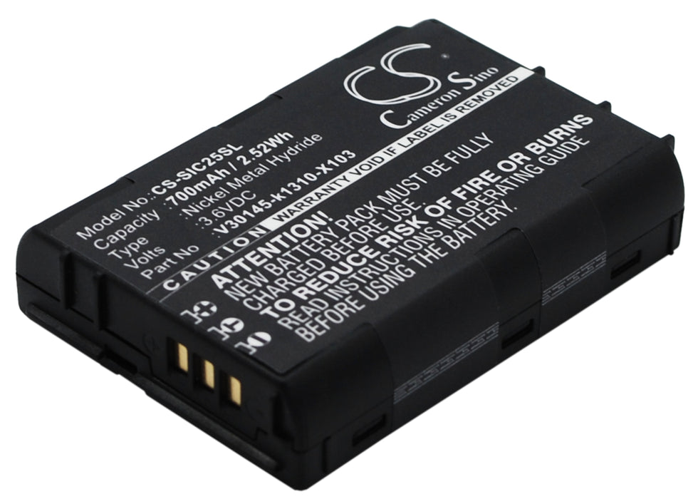 Siemens C25 C25 Power C2588 C25e C28 Mobile Phone Replacement Battery-2