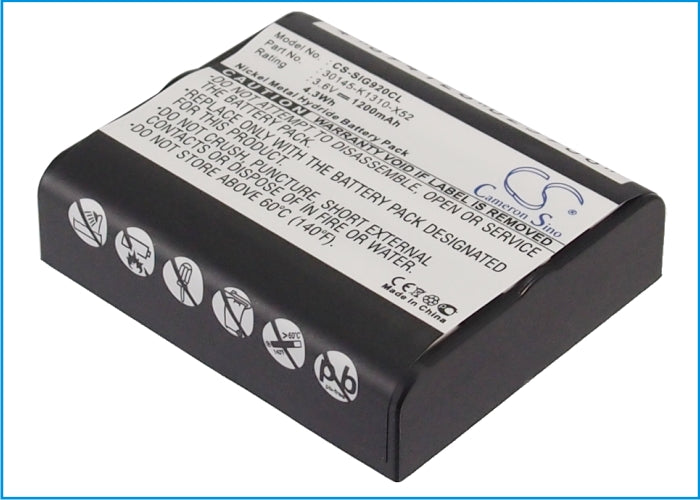 Siemens Gigaset 905 Gigaset 920 Gigaset 951 Gigaset 952 Gigaset G59X m9XO Megaset 940 Megaset 950 Megaset 960 Megas Cordless Phone Replacement Battery-2