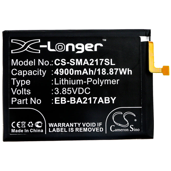 Samsung Galaxy A21s 2020 SM-A217F SM-A217F DS SM-A217F DSN Mobile Phone Replacement Battery-3