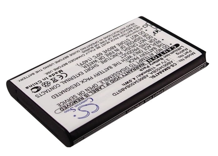 Samsung Rugby II Rugby II A847 Rugby III SGH-A847 SGH-A997 1100mAh Mobile Phone Replacement Battery-2