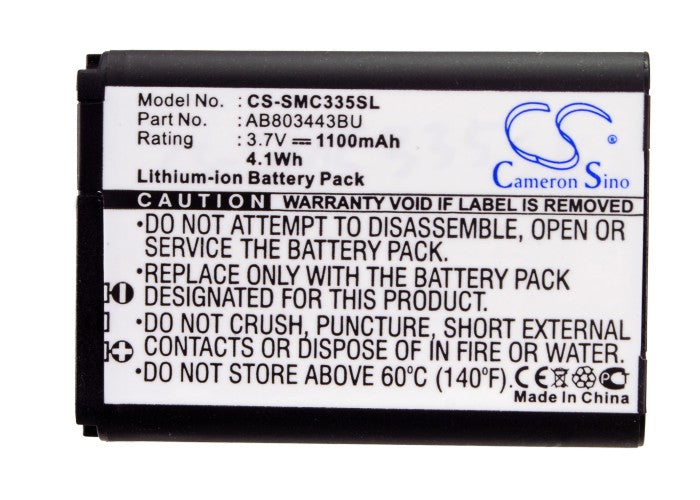 Samsung GT-C3350 Solid Xcover Xcover C3350 Mobile Phone Replacement Battery-5
