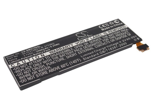 Samsung Galaxy Player 5.0 YP-G70 YP-G70C NAW YP-G7 Replacement Battery-main