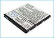 Samsung Captivate Glide Captivate I897 Cet 1250mAh Replacement Battery-main