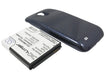 Samsung Galaxy S4 Galaxy S4 LTE GT-I9500 GT-i9502 GT-i9505 5200mAh Blue Mobile Phone Replacement Battery-2