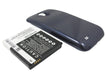 Samsung Galaxy S4 Galaxy S4 LTE GT-I9500 GT-i9502 GT-i9505 5200mAh Blue Mobile Phone Replacement Battery-4