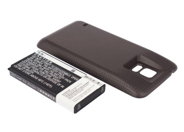 Samsung Galaxy S5 Galaxy S5 LTE GT-I9600 GT-I9602 GT-I9700 SM-G900 SM-G9006V SM-G9008V SM-G9009D SM-G90 5600mAh Brown Mobile Phone Replacement Battery-3