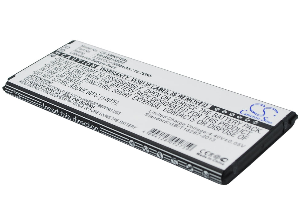 Samsung Galaxy Note 4 ( China Mobile ) SM- 2800mAh Replacement Battery-main