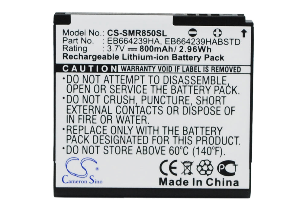 Samsung Caliber R850 Caliber R860 SCH-R710 SCH-R85 Replacement Battery-main