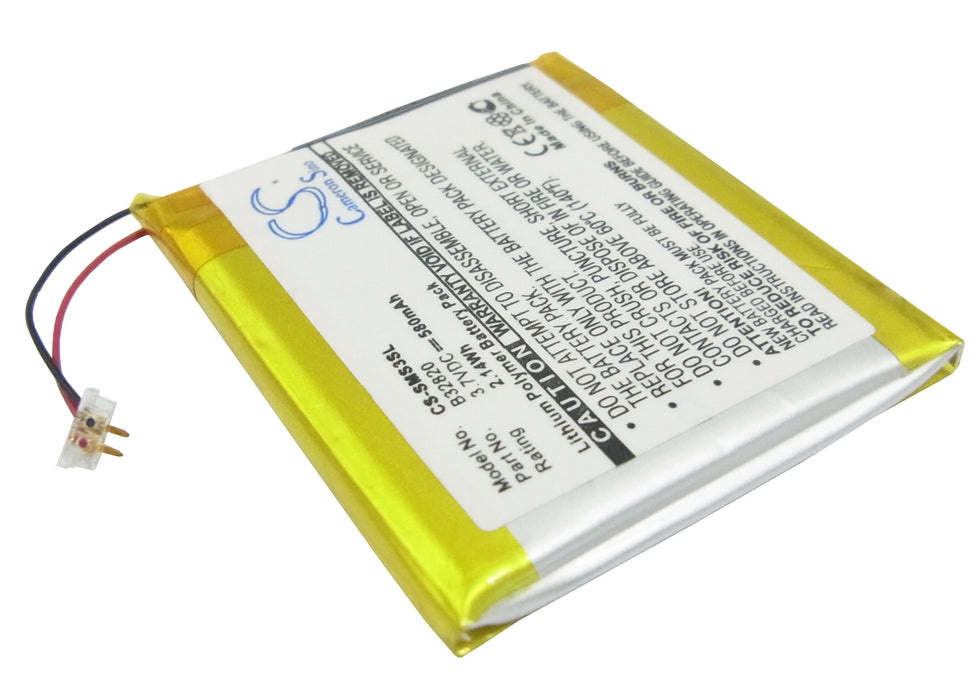 Samsung YP-S3AW YP-S3AW XSH YP-S3JA YP-S3JABY YP-S3JAGY YP-S3JALY YP-S3JARY YP-S3JAWY Media Player Replacement Battery-2