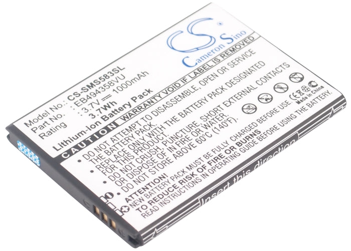 Samsung Cooper Fit Galaxy Ace Galaxy Fit Galaxy Gi Replacement Battery-main