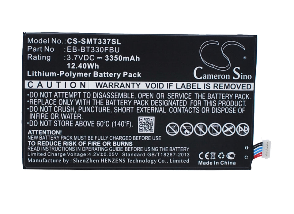 Samsung Galaxy Tab 4 8.0 Galaxy Tab4 8.0in SM-T330 Replacement Battery-main