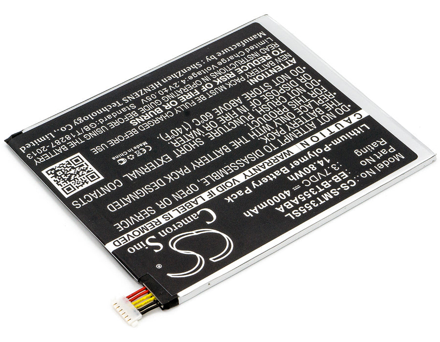 Samsung Galaxy Tab A 8.0 LTE Galaxy Tab A 8.0 SM-T355 Galaxy Tab A 8.0 Wi-Fi SM-P355 SM-P355C SM-P355Y SM-T355 SM-T355C SM- Tablet Replacement Battery-2