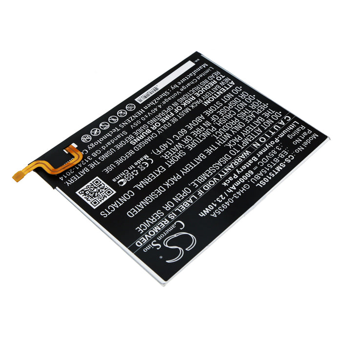 Samsung Galaxy Tab A 10.1 2019 Galaxy Tab A 2019 SM-T510 SM-T515 Tablet Replacement Battery-2