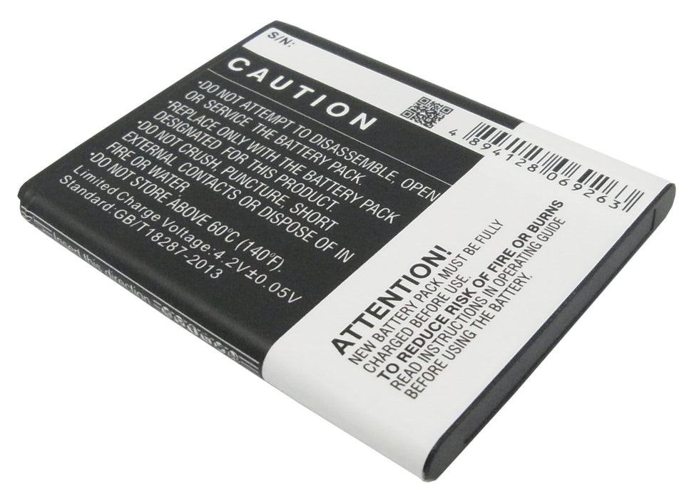 Telstra Galaxy Note GT-N7000B Next G 2700mAh Mobile Phone Replacement Battery-4