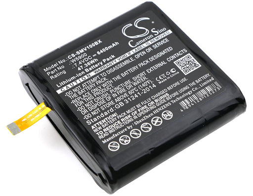 Sunmi V1 6400mAh Replacement Battery-main