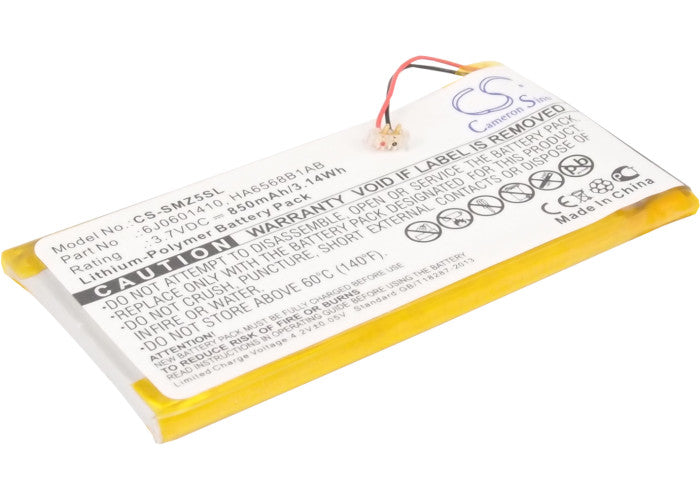 Samsung SEC-YP5Z YP-Z5A YP-Z5AB YP-Z5AS YP-Z5F YP- Replacement Battery-main