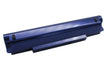 Samsung N110 (black) NP-N110 NP-N110-12PBK NP-N120 NP-N120-12GBK NP-N120-12GW NP-N130 NP-N130-KA0 7800mAh Blue Laptop and Notebook Replacement Battery-3