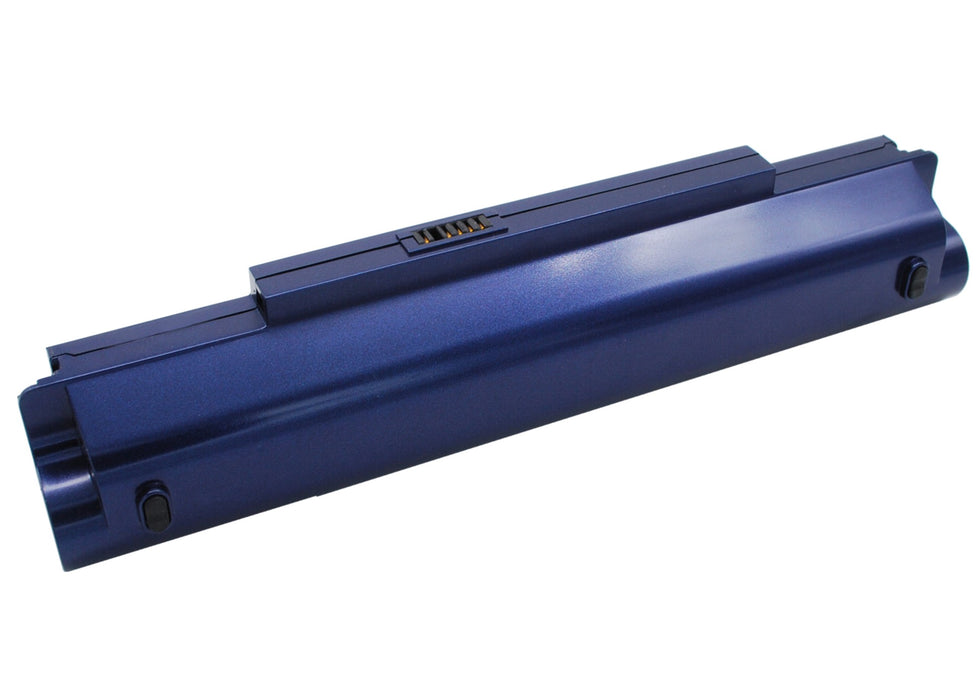 Samsung N110 (black) NP-N110 NP-N110-12PBK NP-N120 NP-N120-12GBK NP-N120-12GW NP-N130 NP-N130-KA0 7800mAh Blue Laptop and Notebook Replacement Battery-5