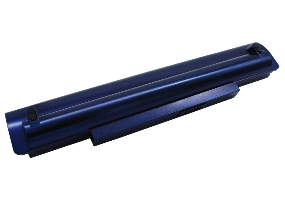 Samsung N110 (black) NP-N110 NP-N110-12PBK NP-N120 NP-N120-12GBK NP-N120-12GW NP-N130 NP-N130-KA0 5200mAh Blue Laptop and Notebook Replacement Battery-2