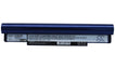 Samsung N110 (black) NP-N110 NP-N110-12PBK NP-N120 NP-N120-12GBK NP-N120-12GW NP-N130 NP-N130-KA0 5200mAh Blue Laptop and Notebook Replacement Battery-5