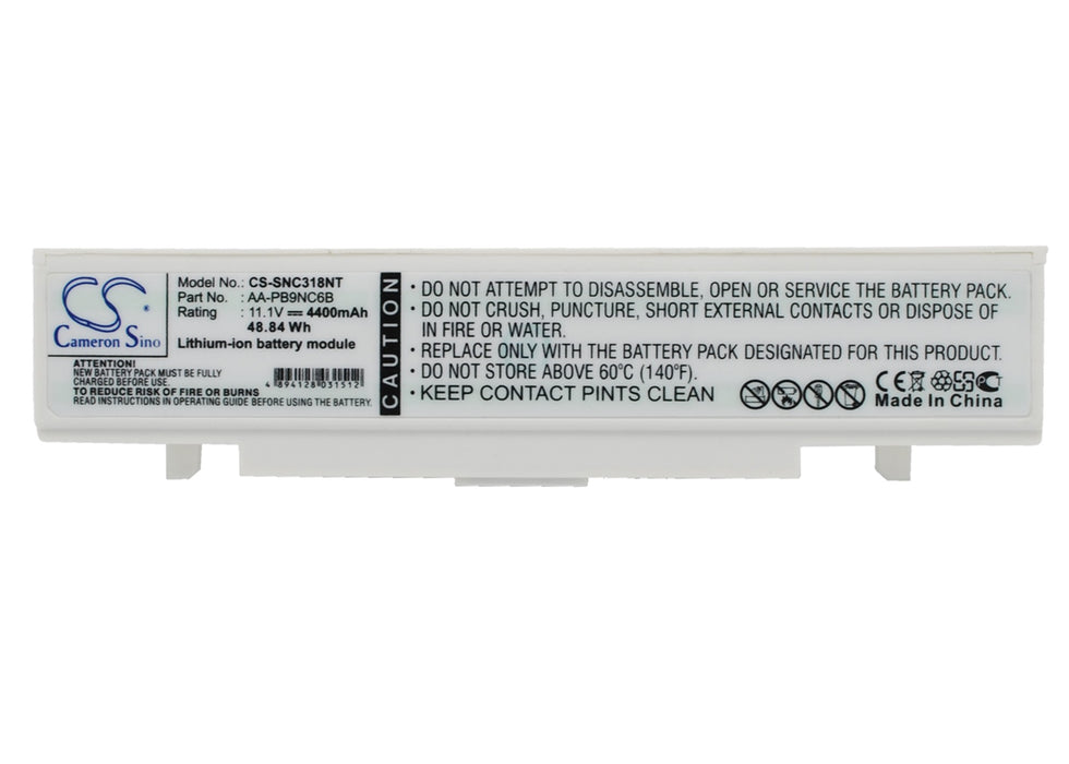 Samsung NP-540-JS03AU NP-NP-R540 NP- White 4400mAh Replacement Battery-main