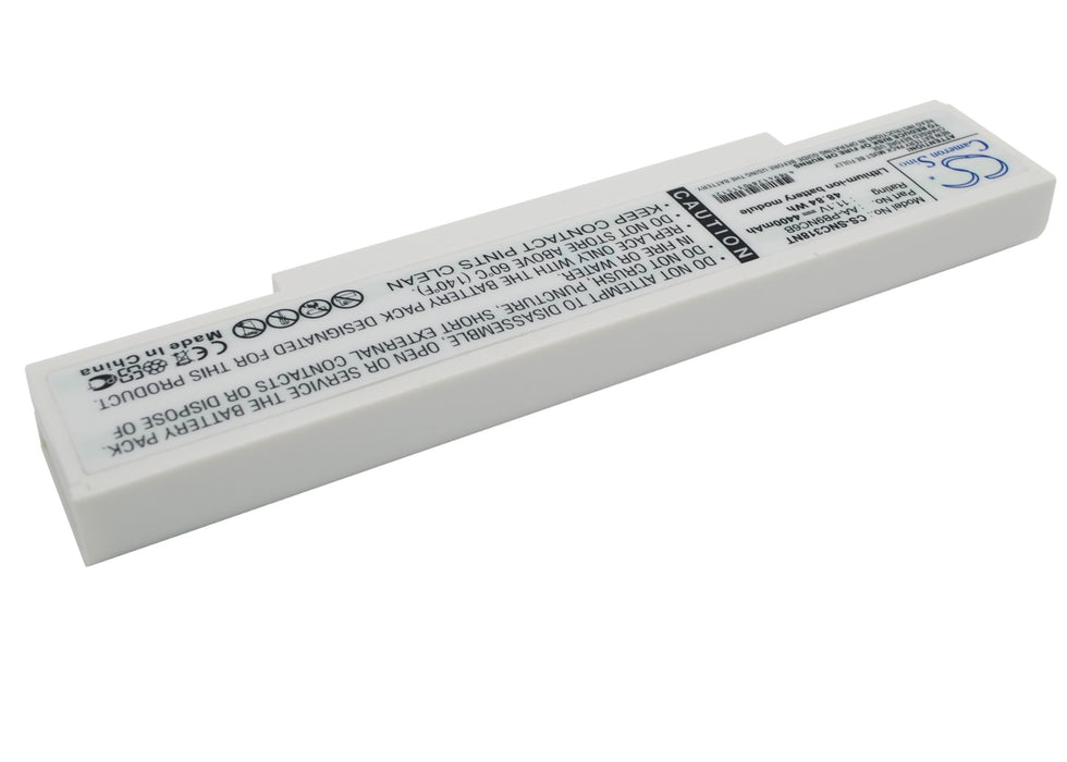 Samsung NP-540-JS03AU NP-NP-R540 NP-P210 NP-P210-BA01 NP-P210-BA02 NP-P210-BS01 NP-P210-BS02 NP- 4400mAh White Laptop and Notebook Replacement Battery-3