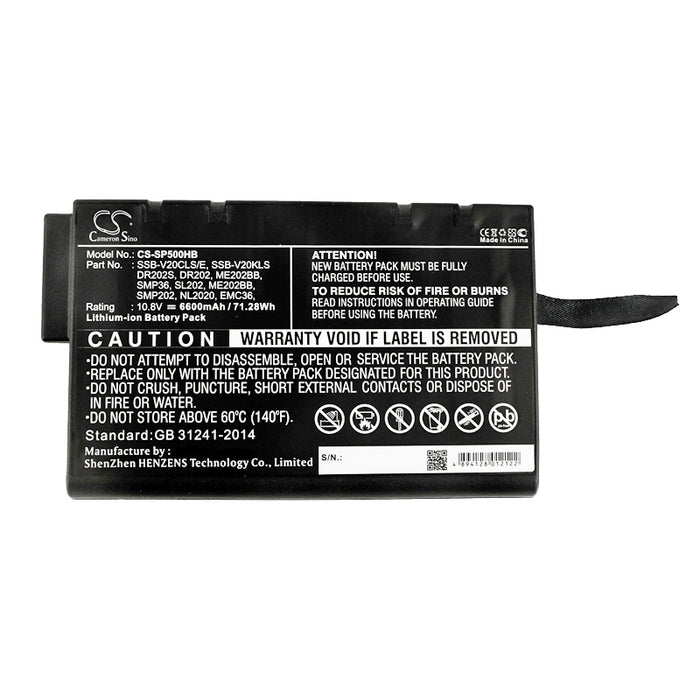 Sager NP6200 NP660 862 NP8100 NP8300 NP8600 series PC-M200 Laptop and Notebook Replacement Battery-5