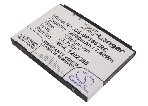 Sprint 803S 4G LTE Aircard 803S SWAC803SMH 2000mAh Replacement Battery-main