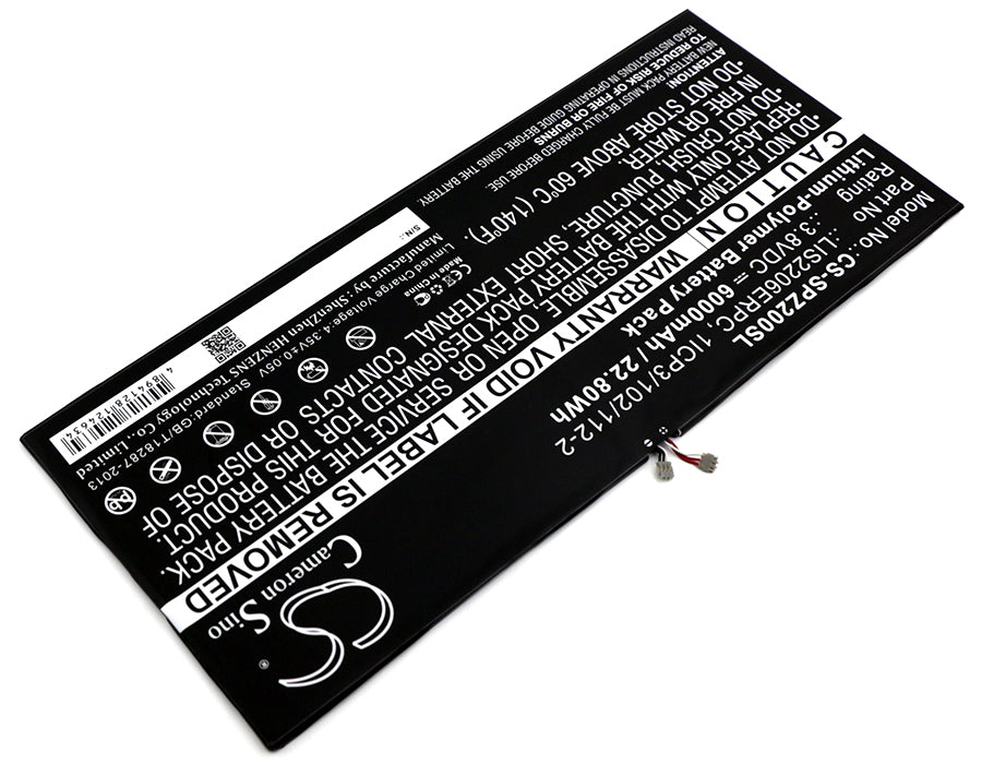 Sony CUH-ZCT1E CUH-ZCT1H CUH-ZCT1J CUH-ZCT1K CUH-ZCT1M CUH-ZCT1U Dualshock 4 Wireless Controlle Tablet Replacement Battery-2