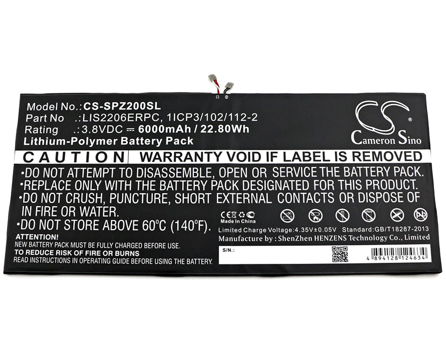 Sony CUH-ZCT1E CUH-ZCT1H CUH-ZCT1J CUH-ZCT1K CUH-ZCT1M CUH-ZCT1U Dualshock 4 Wireless Controlle Tablet Replacement Battery-3