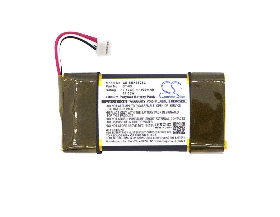 Sony SRS-X33 Speaker Replacement Battery-5
