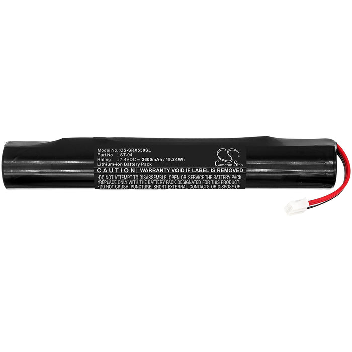 Sony SRS-X55 SRS-X77 Speaker Replacement Battery-3
