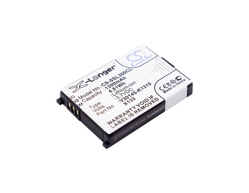 Siemens Active M1 Gigaset 4000 micro Gigas 1300mAh Replacement Battery-main