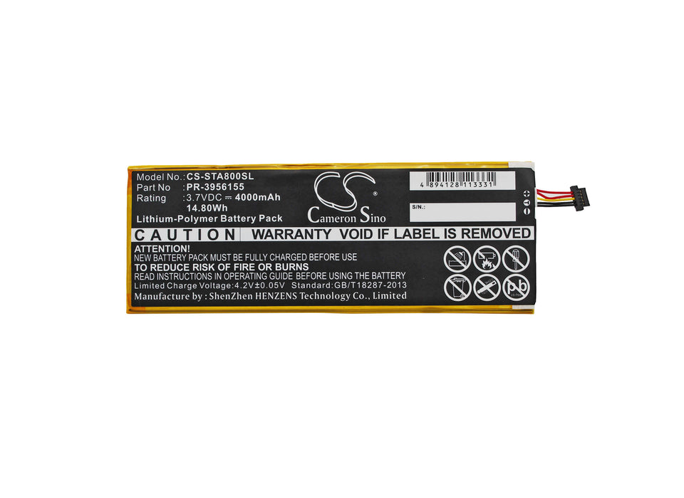 Insignia Flex 8in NS-15AT08 Tablet Replacement Battery-5