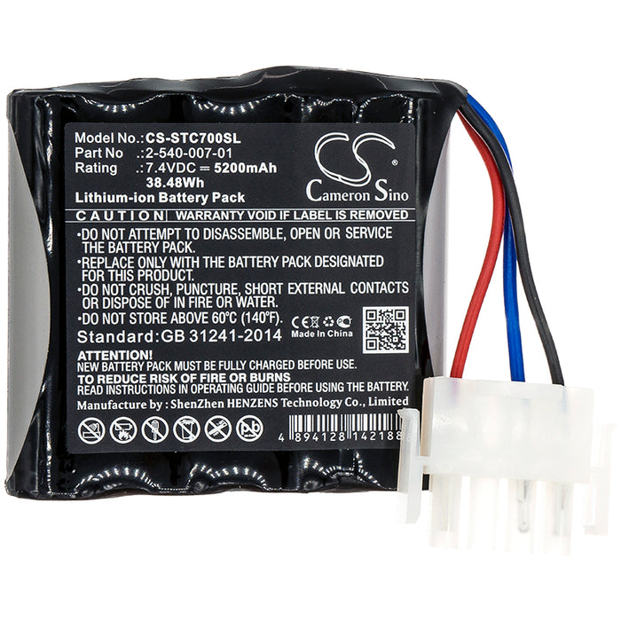 Soundcast Outcast VG7 5200mAh Speaker Replacement Battery-3