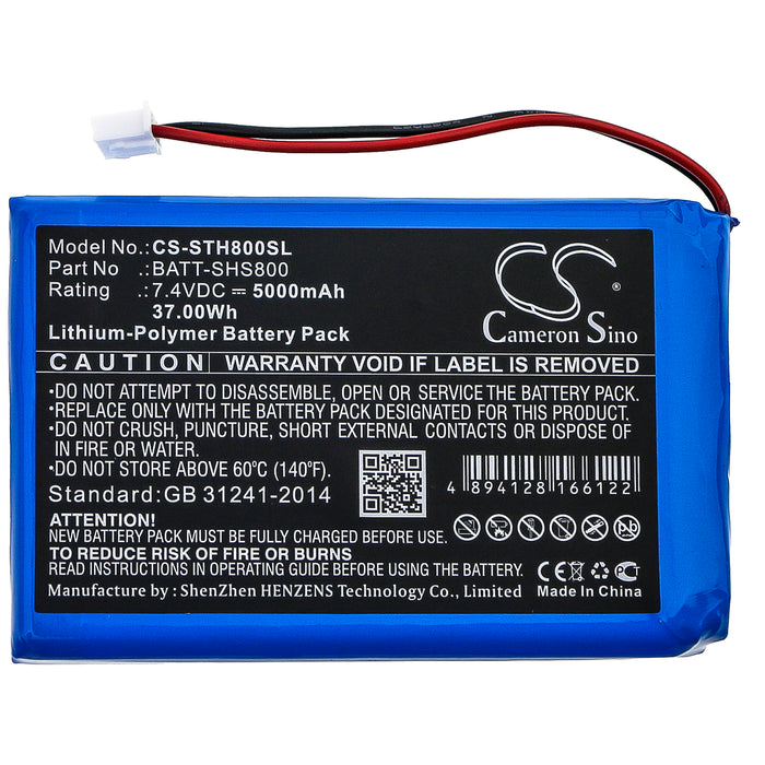 Sigtent SHS1000 SHS800 Replacement Battery-3