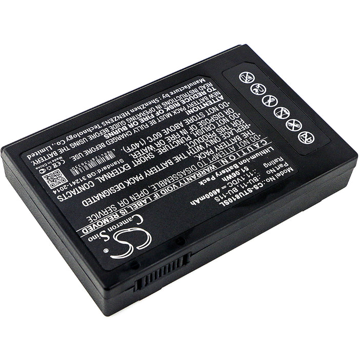 Sumitomo T-400S+ T-600C TYPE-71C TYPE-71M TYPE-81C Replacement Battery-2