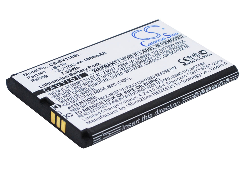 Sieval SV-118 Replacement Battery-2