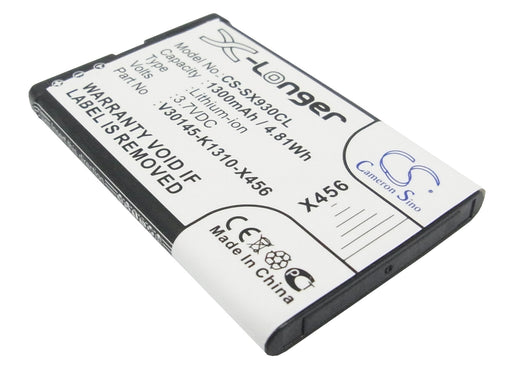Siemens Gigaset SL930 Gigaset SL930A Replacement Battery-main