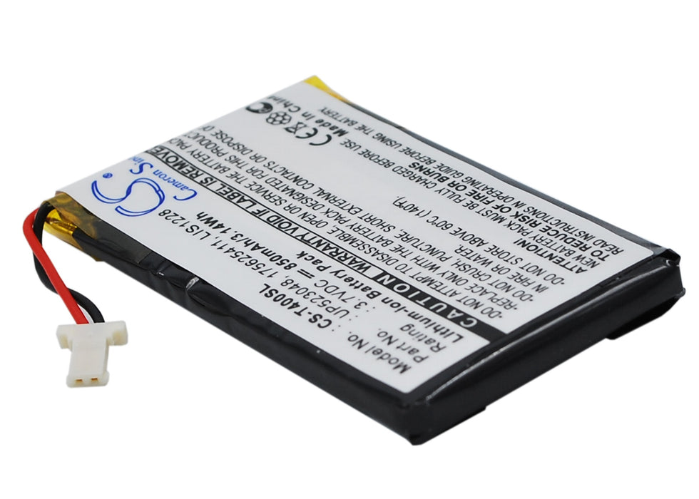 Sony Clie PEG-T400 Clie PEG-T410 Clie PEG-T415 Clie PEG-T425 Clie PEG-T600 Clie PEG-T600C Clie PEG-T615 Clie PEG-T615C Clie PE PDA Replacement Battery-2