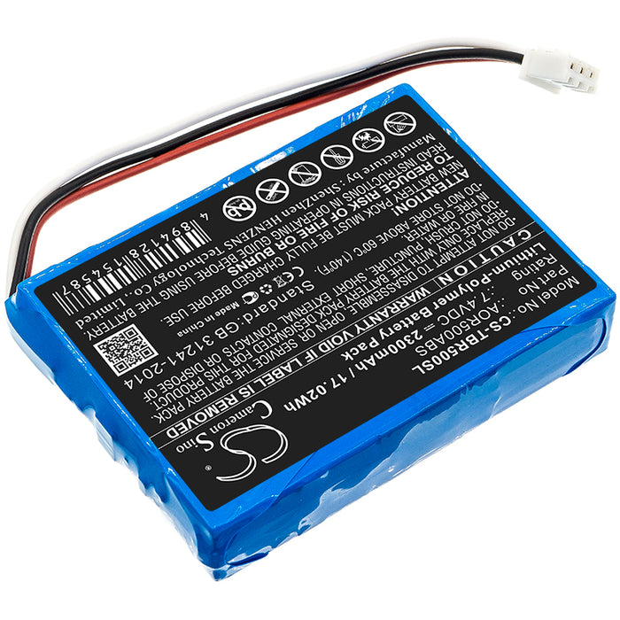 Tribrer AOR500 AOR500-s Replacement Battery-2